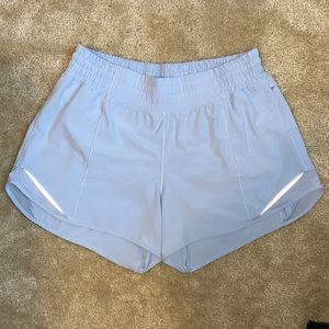 Lululemon High rise shorts